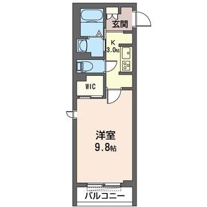 ルーチェ 201号室