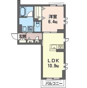 グラン・レーヴェＡ 101号室
