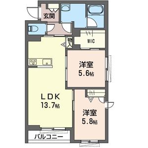 グラン・レーヴェＢ 106号-16