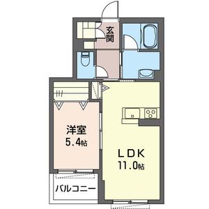 グラン・レーヴェＢ 205号-16