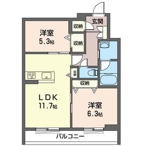 プライムアヴェニュー 303号室