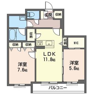 プライムアヴェニュー 206号室
