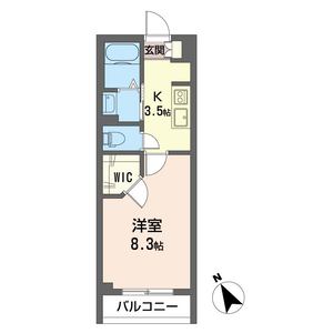 グランドール・メゾン 106号室