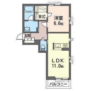 ヴェイル６１ 203号室