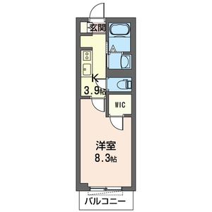 ボヌールブランシュ 203号室
