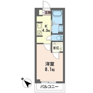 グラン　エスト 105号室