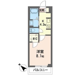 グラン　エスト 203号室