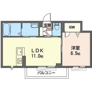 クロシェットⅨ 102号室
