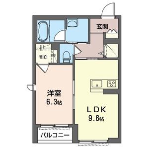 パレス　ララ 203号室