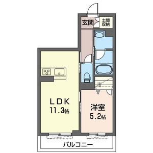 リラフォート蘇我 205号室