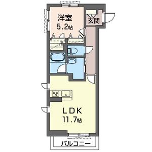 グレースコート 301号室