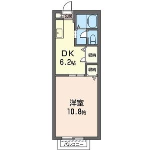 ラフィーネ 106号室