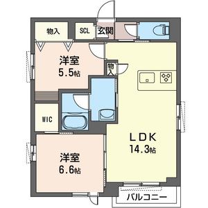 パークサイドハウス 101号-16