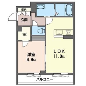 アメニティーなかにしⅤ 102号室