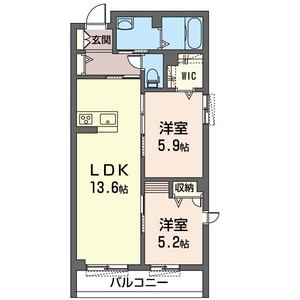 Ｓｕｎｎｙ　Ｈｏｕｓｅ　Ｆｕｊｉ 201号室