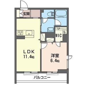 トラストメゾン　オレオ 301号室