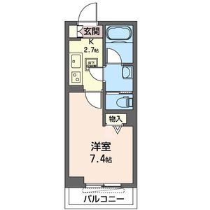 ディアマンテス五井 108号室