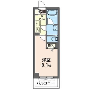 ディアマンテス五井 202号室