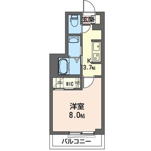 ラ　フォンテーヌ 302号室