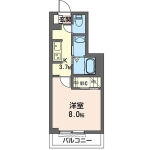 ラ　フォンテーヌ 203号室