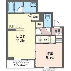 オカバ袖ヶ浦駅前シャーメゾンＢ 103号室