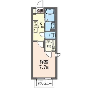 ラ・フェリーチェ 108号室