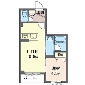 ラリュールⅠ 102号室