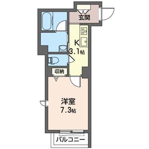 ラリュールⅠ 103号室