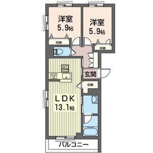 ブルームステージ蘇我 101号室