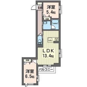 ブルームステージ蘇我 102号室