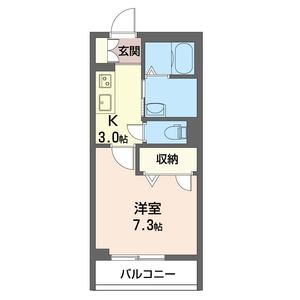 シリウスⅡ 303号室
