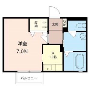 ディアナＢ 201号室