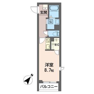 グランクラス潮見Ｓｔ． 101号室