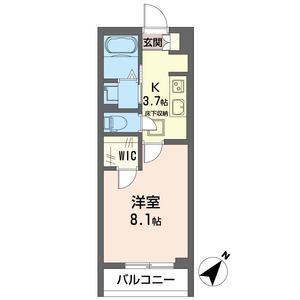 グランクラス潮見Ｓｔ． 108号室