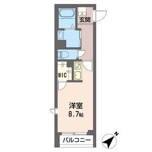 グランクラス潮見Ｓｔ． 109号室