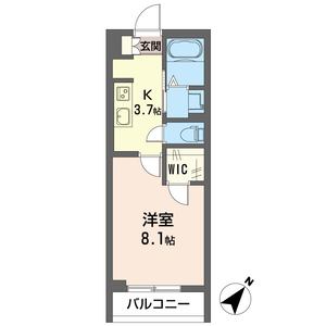 グランクラス潮見Ｓｔ． 203号室