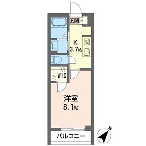 グランクラス潮見Ｓｔ． 208号室