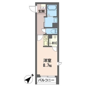 グランクラス潮見Ｓｔ． 301号室