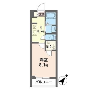 グランクラス潮見Ｓｔ． 302号室