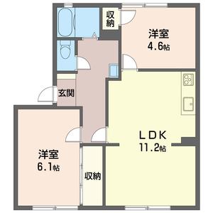 ファミール八重原 103号室
