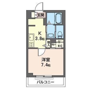 Ａｖｅｎｉｒ 207号室
