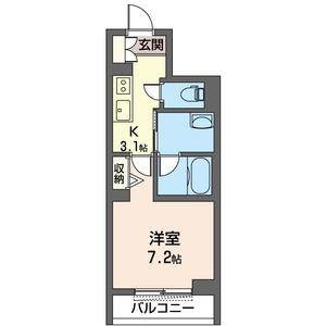 シャルムローズ 302号室