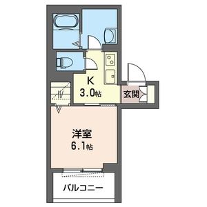 シャーメゾン　フィエルテ　蘇我 301号-16