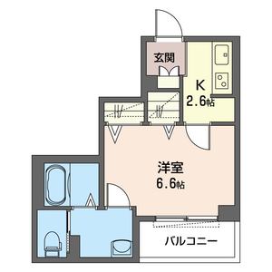 シャーメゾン　フィエルテ　蘇我 303号室