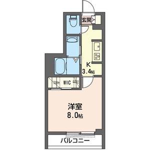 モリス　レジデンス 102号-16