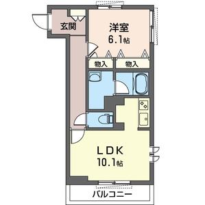 ショコラ 201号室