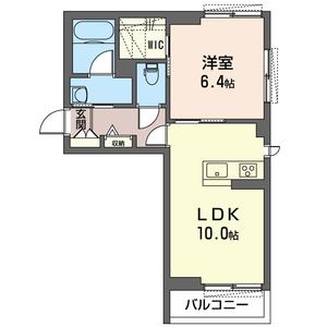 オアシスＤ 301号室