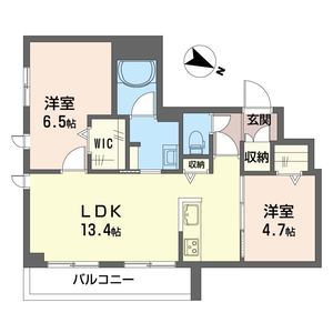 ルミナス 303号室