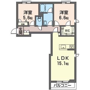 アンビエラⅡ 105号室
