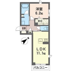 セレッソ五十谷 101号室